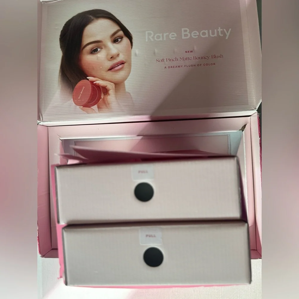 NEW Rare Beauty Soft Pinch Matte Bouncy Blush PR Box Collection